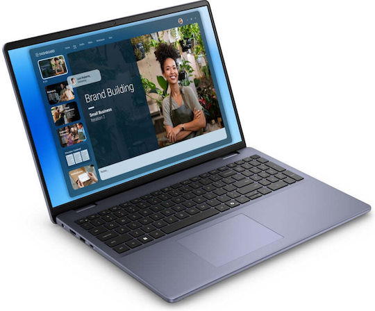 Dell DC16251 16" IPS FHD+ (Kern 7-150U/16GB/512GB SSD/Linux) (Tastatursprache Internationales Englisch)