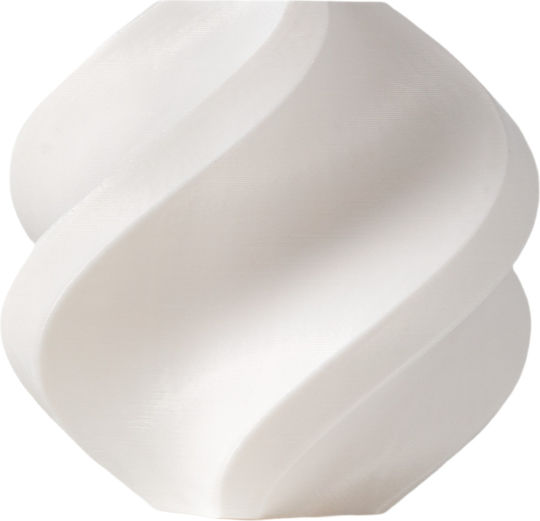 Bambu Lab ABS 3D Drucker Filament 1.75mm Weiß 1kg 1 Stück Spule