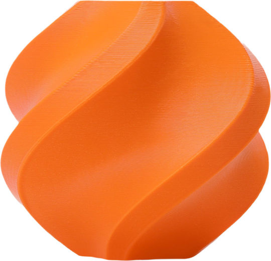 Bambu Lab Bambu PETG 3D Printer Filament 1.75mm Orange 1kg 1pc Spool