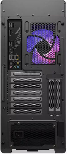 Lenovo Legion T7 34IAS10 Гейминг Настолен Компютър (Ultra 9-285K/64GB DDR5/2TB SSD + 1TB HDD/GeForce RTX 5080/Windows 11 Pro)