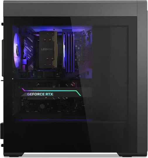 Lenovo Legion T7 34IAS10 Гейминг Настолен Компютър (Ultra 9-285K/64GB DDR5/2TB SSD + 1TB HDD/GeForce RTX 5080/Windows 11 Pro)