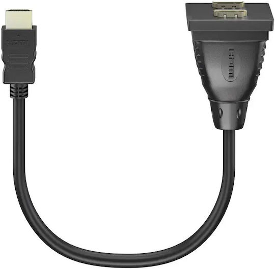 Goobay 68784 Konverter HDMI männlich zu HDMI weiblich 1Stück