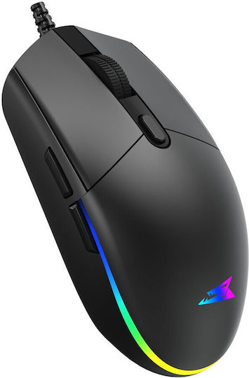 Baracuda Crab BGM-111 Gaming Maus 3200 DPI Schwarz