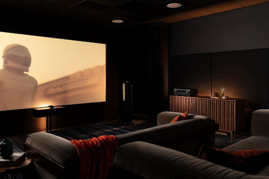 Denon Home Cinema Receiver 4K/8K 11.4 Channels with HDR and Dolby Atmos Black