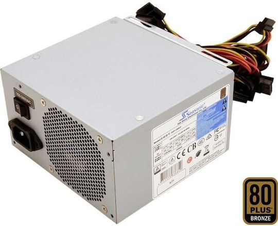 Seasonic SSP-600ET2 600W Μαύρο Τροφοδοτικό Υπολογιστή Full Wired 80 Plus Bronze