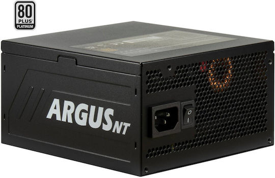 Inter-Tech ARGUSnt HA-850BA3 850W Μαύρο Τροφοδοτικό Υπολογιστή Full Modular 80 Plus Platinum