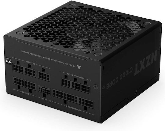 NZXT 1000W Black Computer Power Supply Full Modular (PA-0G3BB-EU)