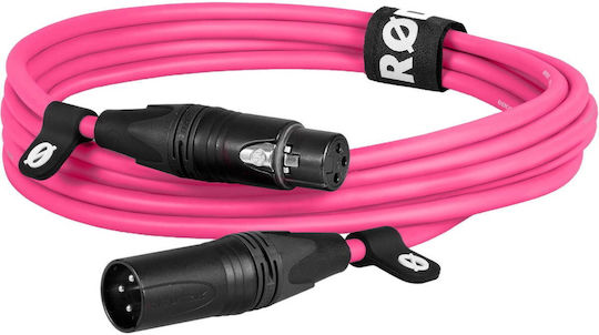 Rode NT1 Signature Set Condenser Microphone XLR Shock Mounted for Vocal in Pink Color +XLR Cable+Desktop Studio Arm