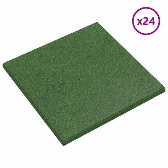 vidaXL Tile for Garden Flooring 50x50cm 24 Pieces