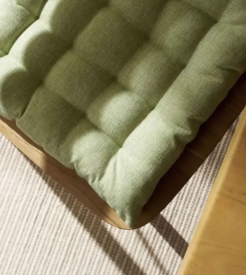 Gofis Home Μαξιλάρι Καρέκλας Κήπου Green 40x40εκ.