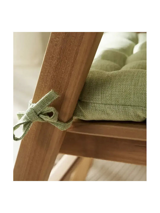Gofis Home Garden Chair Cushion Green 40x40cm
