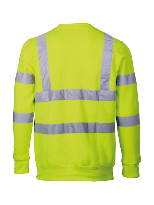 Hanorac Din Țesătură Reflectorizantă Portocaliu Fluo