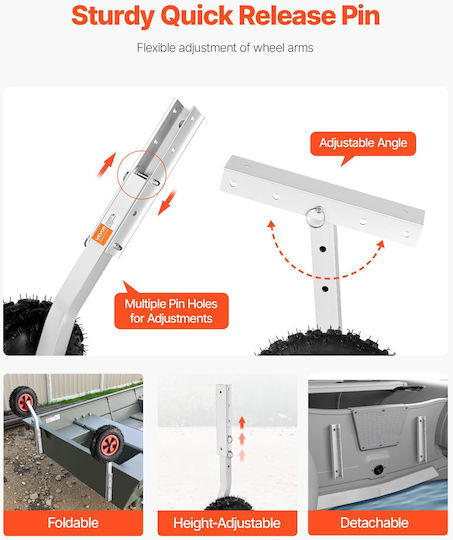 Vevor System for Lifting / Pulling Loads Collapsible in Beige Colour