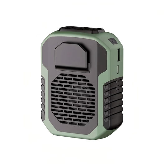 Eurolamp USB Ventilator Grün 300-20561