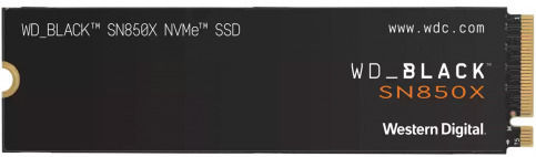 Sandisk Sn850x SSD 8.2TB τύπου M.2 με σύνδεση PCI Express 4.0