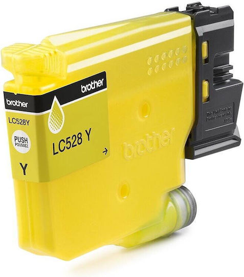 Brother LC528Y Original Inkjet Printer Ink Yellow (LC-528Y)