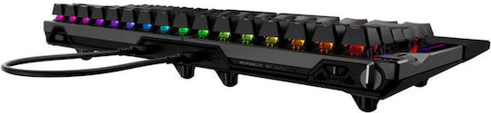 Asus ROG Falcata Split Wireless Gaming Keyboard 75% with Magnetic Switches and RGB Lighting English US