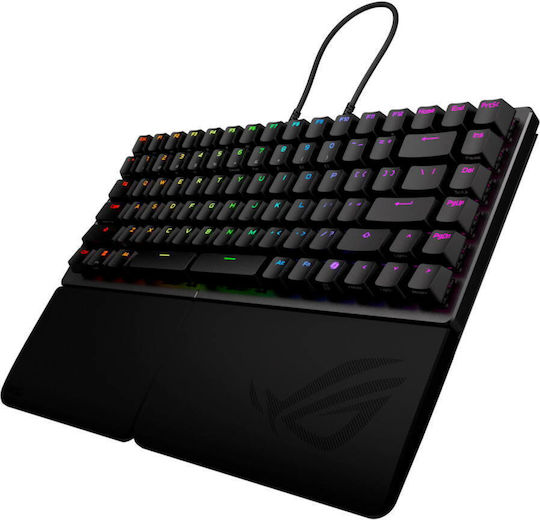 Asus ROG Falcata Split Wireless Gaming Keyboard 75% with Magnetic Switches and RGB Lighting English US