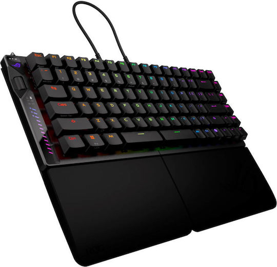 Asus ROG Falcata Split Wireless Gaming Keyboard 75% with Magnetic Switches and RGB Lighting English US