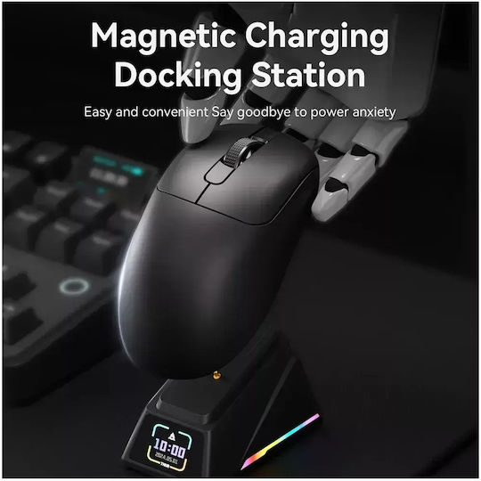 Ajazz AJ179 APEX Wireless RGB Gaming Mouse 42000 DPI White