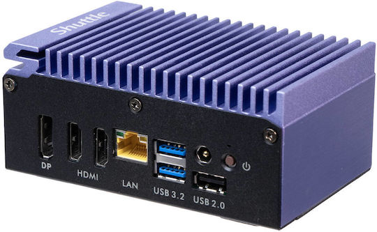 Shuttle Edge SPCEL12 Barebone (Celeron Quad Core-J6412)