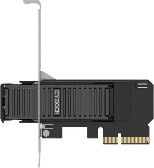 Αξεσουάρ Σκληρών Δίσκων Icydock 1x M.2 Nvme To Pcie 4.0x 4 Card W Tray