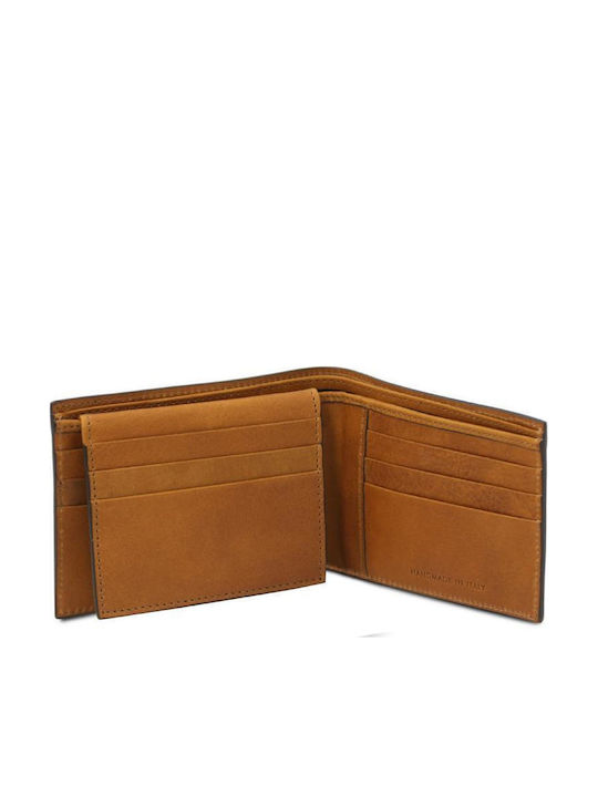 Leather Men's Wallet Brown