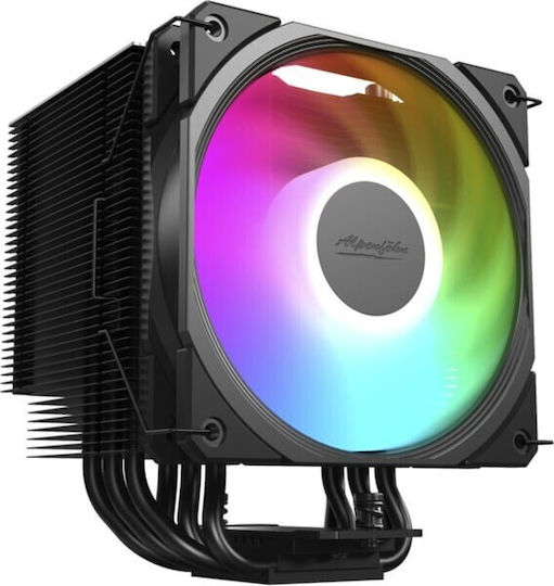 Alpenfoehn Brocken 4 Ψύκτρα Επεξεργαστή για Socket AM4/AM5/1200/115x/1700 με ARGB Φωτισμό