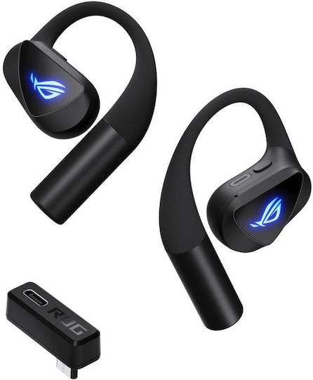 Asus ROG Cetra Open Ασύρματο Earhook Gaming Headset με σύνδεση Bluetooth / USB