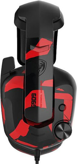 Somic Over Ear Gaming Headset με σύνδεση USB for PC