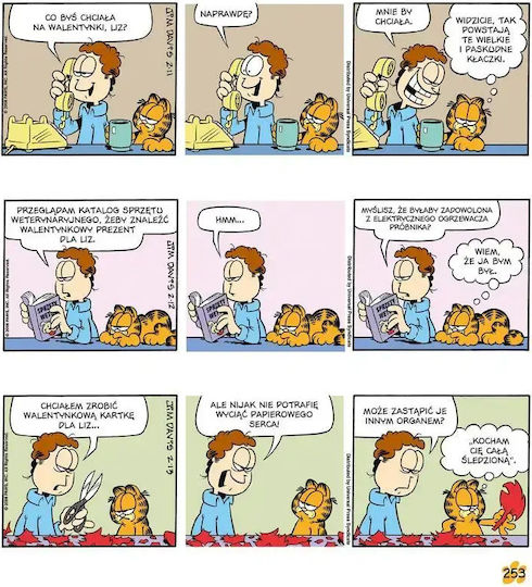 Garfield. Tłusty Koci Trójpak. Tom 17