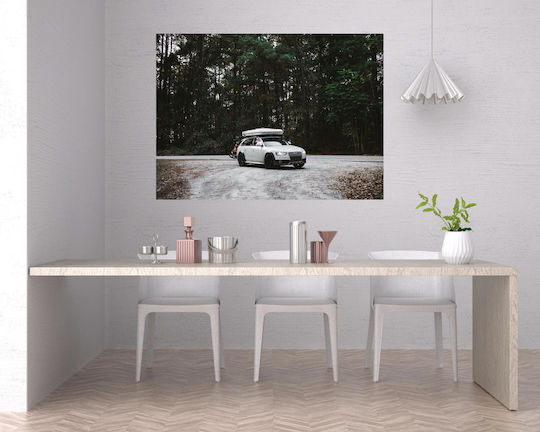 Painting Car In A Forest Car Forest 65x40