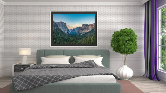 Scenic Mountain Landscape Γραφικό Ορεινό Τοπίο 1 σε Καμβά