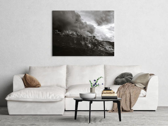 Πίνακας Stormy Sea Θάλασσα Φουρτουνιασμένη 150x100
