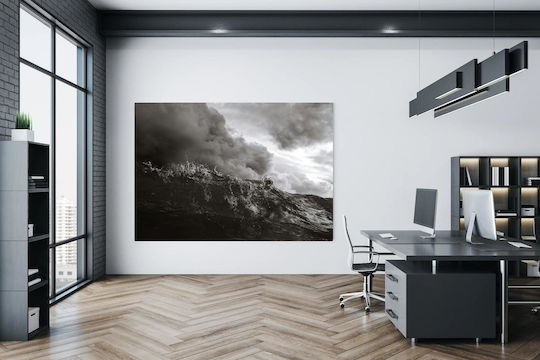 Πίνακας Stormy Sea Θάλασσα Φουρτουνιασμένη 150x100