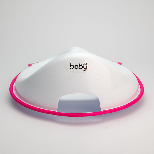 Just Baby Toddler Toilet Seat White