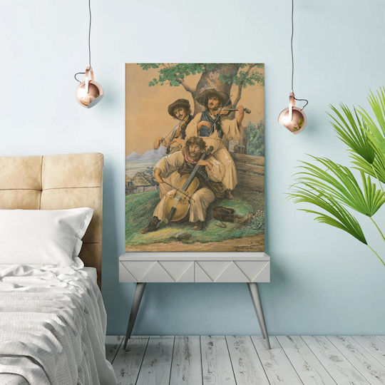 Gypsy Music σε Καμβά