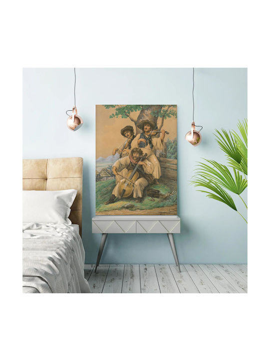 Gemälde Gypsy Music 70x100
