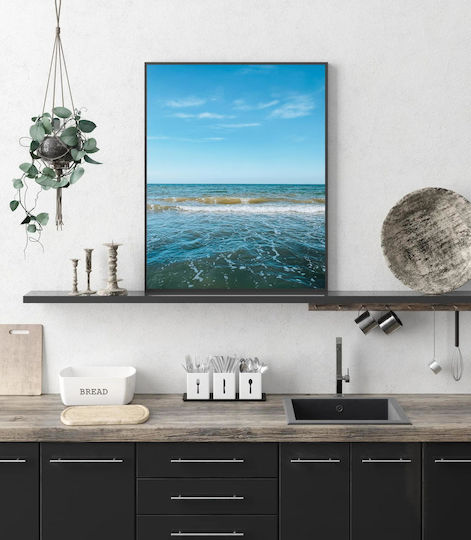 Πίνακας Tranquil Sea Ήρεμη Θάλασσα 70x100