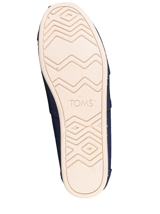Fabric Men's Espadrilles in Blue Colour