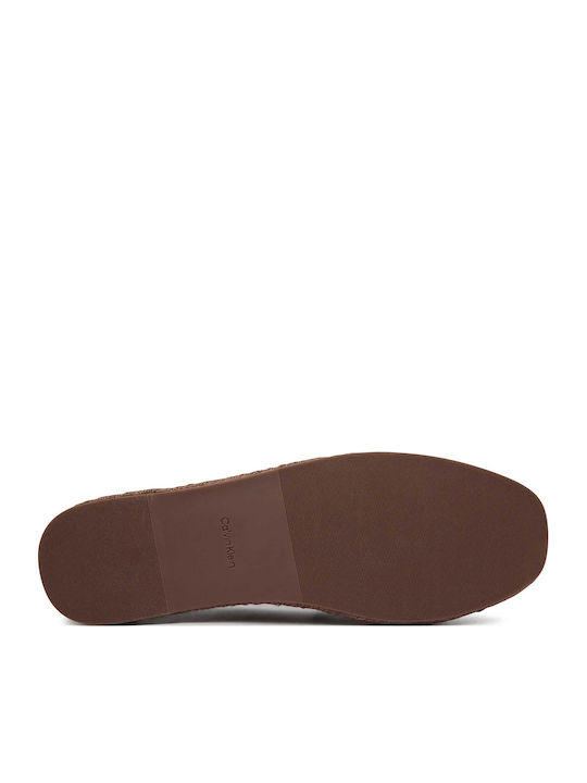 Men's Espadrilles in Brown Colour