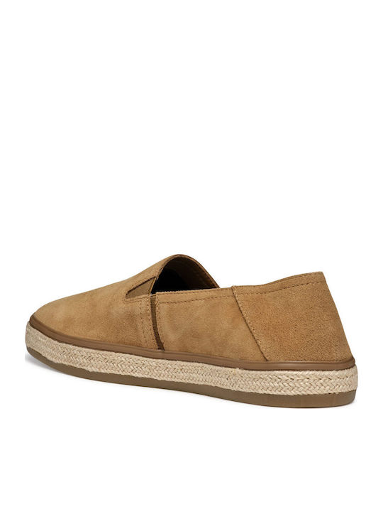 U Pantelleria Men's Espadrilles in Brown Color