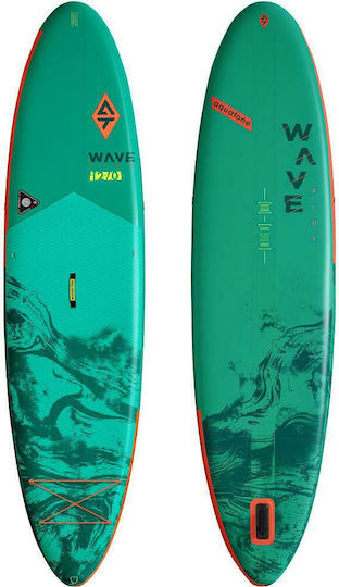 Aquatone Wave Plus 12'0'' Φουσκωτή Σανίδα SUP με Μήκος 3.66m Πράσινη