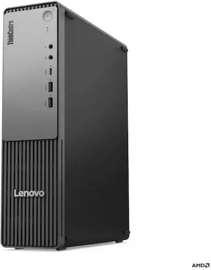 Lenovo ThinkCentre Neo 55s Gen 6 13G00017BL SFF Настолен Компютър (Ryzen 5-220/64GB DDR5/1TB SSD + 1TB SSD/W11 Pro) с Клавиатура (Български)