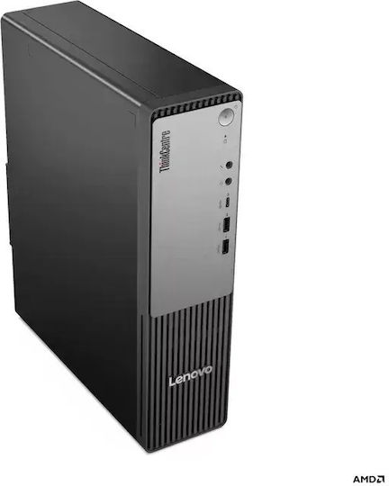 Lenovo ThinkCentre Neo 55s Gen 6 13G00017BL SFF Настолен Компютър (Ryzen 5-220/64GB DDR5/500GB SSD/W11 Pro) с Клавиатура (БГ)