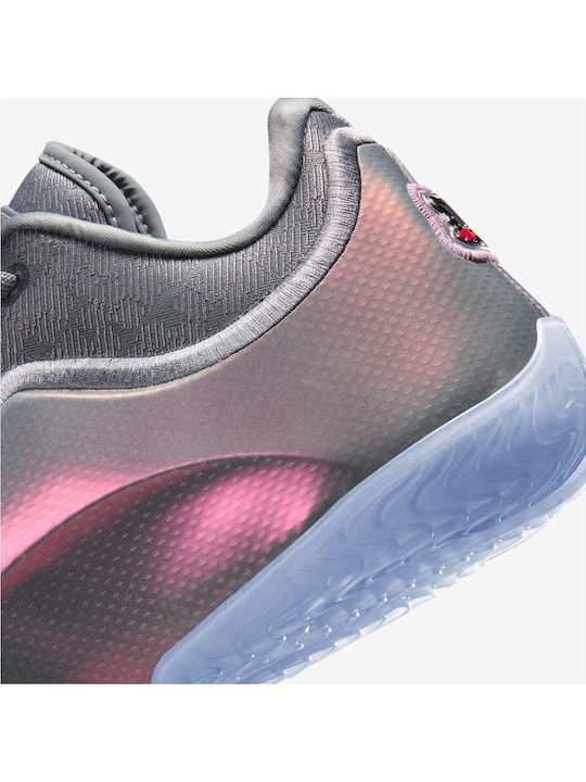 LeBron 23 "Shut Up and Dribble" Ниски Баскетболни Обувки Куул Сиви / Черни
