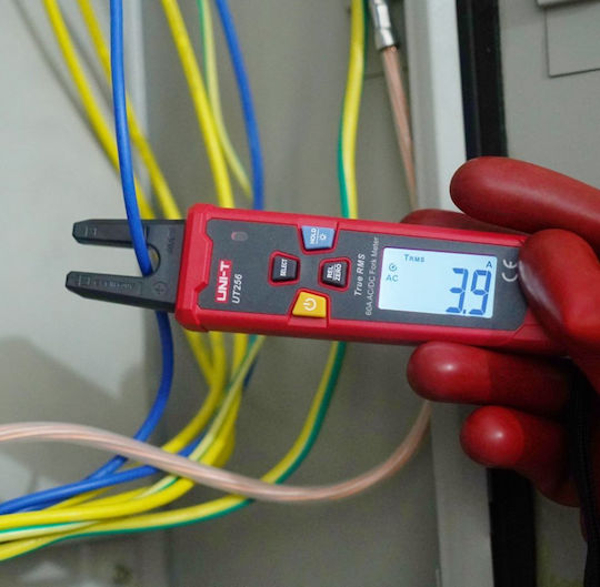 Uni-T Uni-T Digital Strommessgerät für Elektrische Messgeräte Panel Monofasig UT256