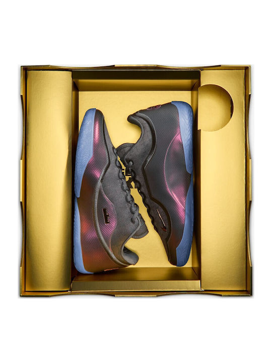 LeBron 23 "Shut Up and Dribble" Ниски Баскетболни Обувки Куул Сиви / Черни