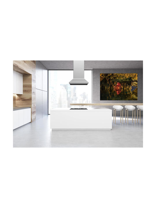 Panou Illuminated Cave Reflection Cu Iluminare LED 120x80