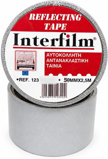 Interfilm Ανακλαστική Ταινία σε Λευκό Χρώμα